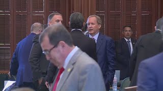 Ken Paxton Impeachment Trial Day 1 Recap, Day 2 Expectations