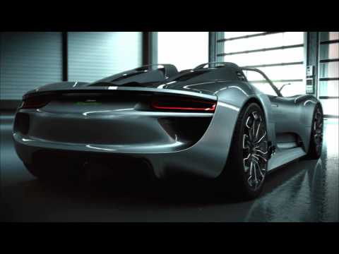 Meet the Concept Study Porsche 918 Spyder. Its world premiere in Geneva will 