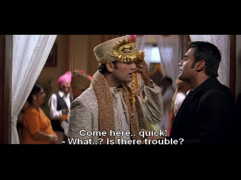 Funny scene - Kareena Kapoor is getting married (Hulchul)