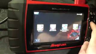 Snap-on® TPMS4 Relearn for Chevrolet Trax with Solus Ultra Scan Tool