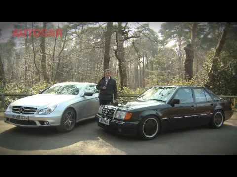 Mercedes 500E CLS 63 AMG by autocarcouk