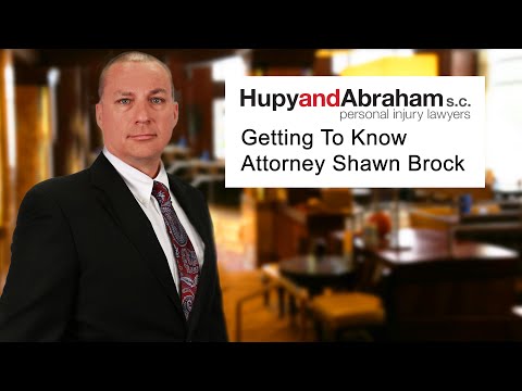 Attorney Shawn Brock joined Hupy and Abraham in 2011 after practicing for nine years in Sheboygan. He obtained his Bachelor of Arts in History and Biology from Coe College in Cedar Rapids, Iowa, in 1992 and his Juris Doctorate from Marquette University in 2002.