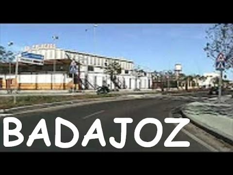 Badajoz - Por las calles de Badajoz , Extremadura / Streets of Badajoz - Cities in Spain