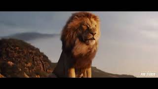 Mufasa The Lion King 2024 Teaser Trailer Concept Walt Disney Pictures Movie Film