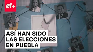 ¿Cómo Llegamos A Las Elecciones De Puebla? - N+