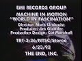 World in Fascination - Machine in Motion