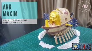 One Piece Grand Ship Collection 2020 - Ark Maxim Unboxing & Embling God Eneleneru
