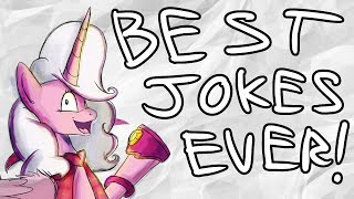 Mary Sue Tells DAD JOKES