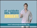 Todo es Mejor en Familia Promo Protege el Medio Ambiente Televisa Mariano Osorio