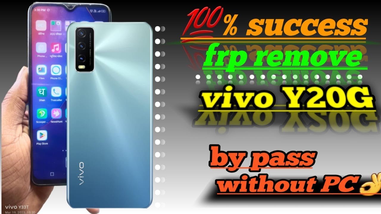 Vivo y20g y20t y20 all frp bypass Android 13 very easy Vivo y20g y20t y20 all frp bypass Android 13 very easy