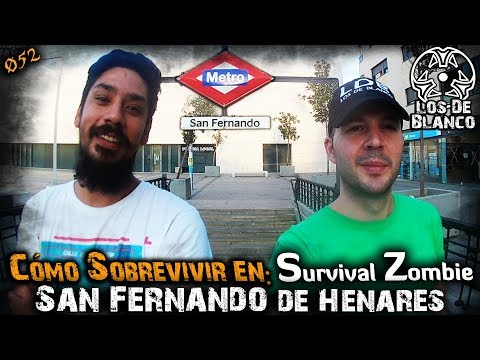 Survival Zombie San Fernando de Henares Cรณmo Sobrevivir ร52