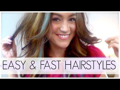 Quick Easy Hairdos on Quick Hairstyles
