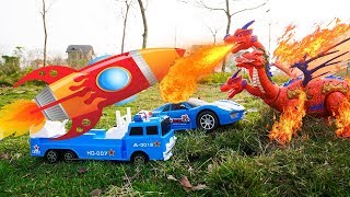 Videos for kids | Toy War Dinosaurs Tank Shoot Monsters | Car toys Trucks | Egg Toys For Kids
