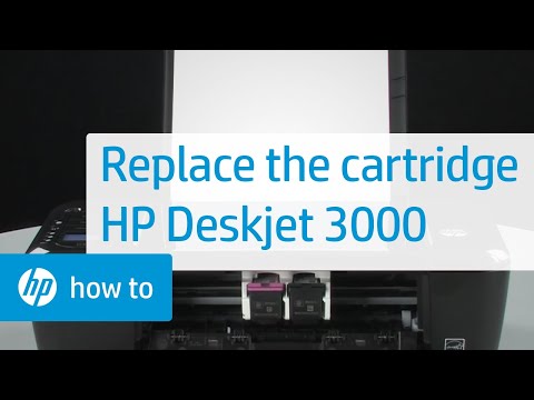 Instruction  Architecture on This Video Shows You How To Replace A Cartridge In Your Hp Printer