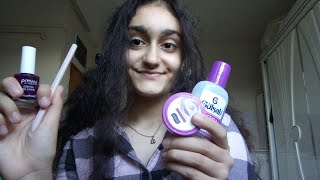Tırnak Bakımını Yapıyorumroleplay,Masajtürkçe Asmr