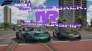 Forza Horizon 3 - Welcome Back, TVR Championship #TVR