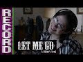 RECORDING "Let Me Go: A Granny Song"
