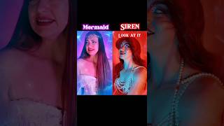 A Mermaid Tries To Embarr A Siren