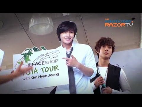 rencontrer kim hyun joong