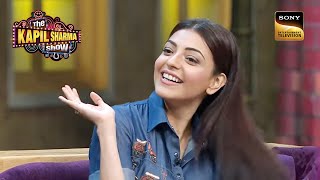 Kajal क जयद पसद ह South Indian Films क Romance The Kapil Sharma Show Best In Comedy