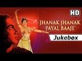 Jhanak Jhanak Payal Baje [1955] Songs | Sandhya - Gopi Krishna | Lata Mangeshkar Hits [HD]
