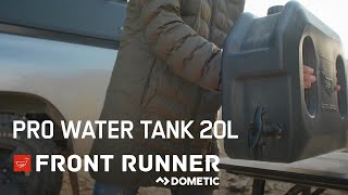20L Pro Water Tank - By Front Runner