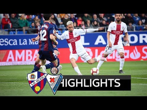Huesca vs Eibar 2-0|Resumen Goles|Jornada 34|2019 HD