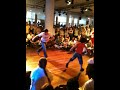 Capoeira workshop at South Bank