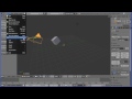 Blender Beginners First Tutorial - Changing User Preferences, Adding an Object, Scaling and Rotating