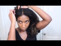 How To Trim Layered Natural Hair At Home | Dry + Stretched Hair - Naptural85