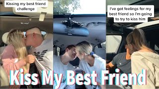Kiss My BestFriend For The First Time - Tiktok Compilation 2021