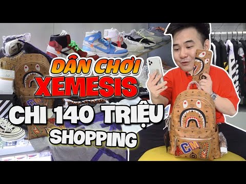 140 triệu cho một bữa shopping đón tết rồi bị xoài giận | Xemesis mua đồ hiệu uy tín ở đâu?
