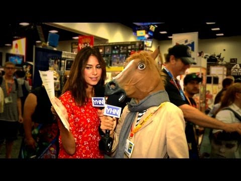 Comic-Con Cosplay & 50 SHADES OF GREY!