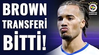 Son Daki̇ka Archie Brown Fenerbahçede İşte Detaylar