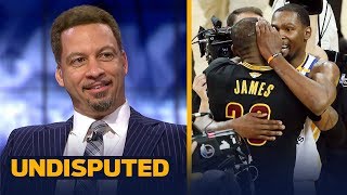 Chris Broussard reacts to Durant and LeBron hanging out together in Hollywood | NBA | UNDISPUTED Chris Broussard reacts to Durant and LeBron hanging out together in Hollywood | NBA | UNDISPUTED