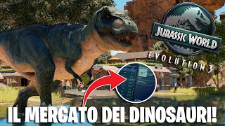 Il Mercato Dei Dinosauri In Juric World Evolution 3