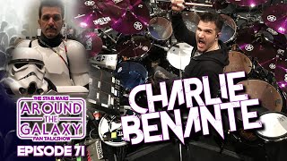 Anthrax Drummer Charlie Benante talks Star Wars, Funko, Persistence Of Time | Around the Galaxy