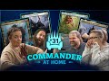 Commander at Home #31 - Kibo vs Felisa vs Jorn vs Tresserhorn w/ Jonathan Young and Rachel Weeks