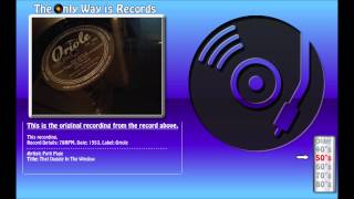 Watch Patti Page How Much Is That Doggie In The Window video