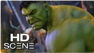 Hulk vs Thanos Kamera Arkası Fight Scene (VFX)