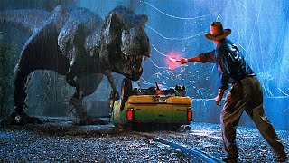 Jurassic Park T-rex Dev Dinozor Saldırısı(Türkçe Dublaj)