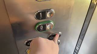 2018 A5 Weraufzge Lift In M1-M2-M3 Şehreküstü Metro Station,Osmangazi,Bursa, Turkey