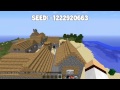 Minecraft 1.7.5 Seed: "AWESOME SEED!" - (4 Temples, 4 Villages, 1 Stronghold & MORE!) - 2014