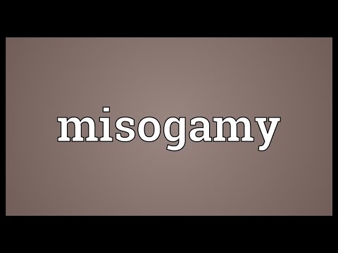Header of misogamy