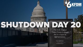Government Shutdown Reaches Day 20 As Longterm Effects Begin To Set In