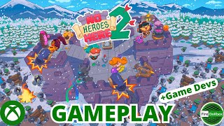 Teamed Up With The Devs In No Heroes Here 2 First Look Xbox Gameplay
