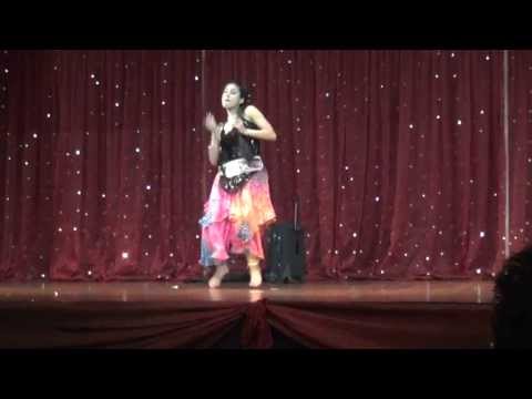 Cheryl Khurana performs to Nach Baliye