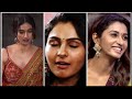 Tamil Actress Beautiful Expression Andrea Jeremiah  Keerthy Suresh Priya Bhavani Shank
