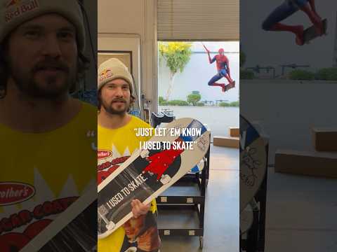Can Spiderman Actually Skate?!