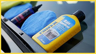 BEST RAIN REPELLENT | Windscreen coatings | Rain-x Vs HDD Hydrology